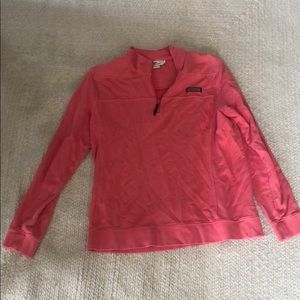 Vineyard Vines Coral Shep Shirt Pullover